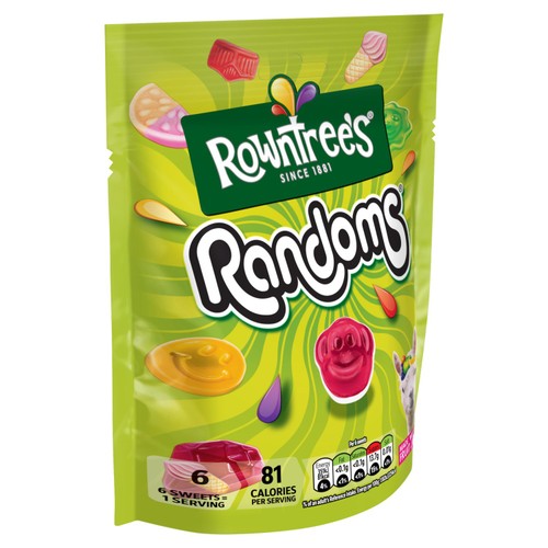 Rowntree's Randoms Sweets Sharing Pouch 150g