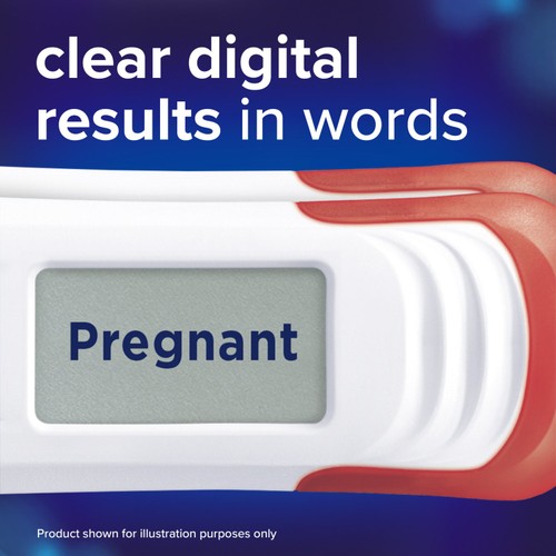 Clearblue Digital Ultra Early Detection Pregnancy Test, 2 Tests