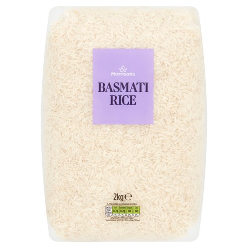 Morrisons Basmati Rice