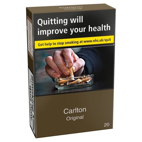 Carlton original cigarettes
