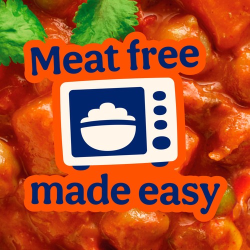 Ben's Plant Powered Tikka Masala Sweet Potato & Chickpea Sauce