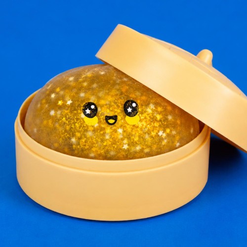 Crazy Fun Shimmering Starlight Edition Squishy Dumpling Toy
