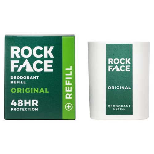 Rock Face Original Deodorant Refill 40g