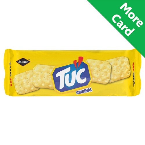 Jacob's TUC Original Snack Crackers 