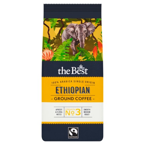 Morrisons fair trade ethiopian ground coffee