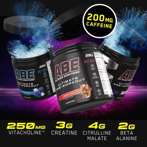 Applied Nutrition Ultimate Pre-Workout Cherry Cola 250g