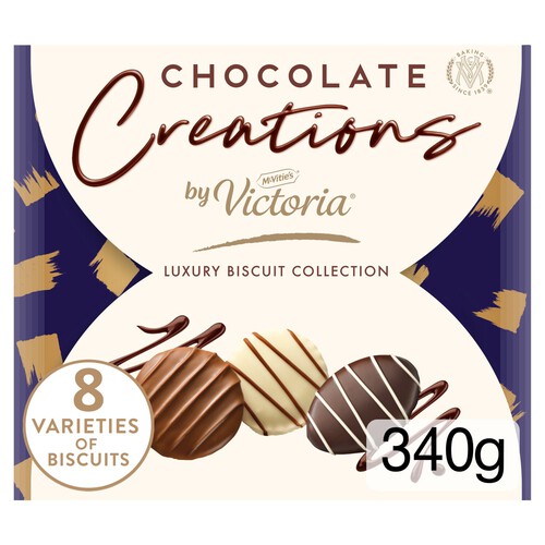 McVities Victoria Chocolate Creations 