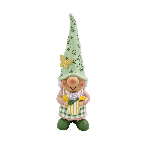 Nutmeg Mrs Gardener Gnome