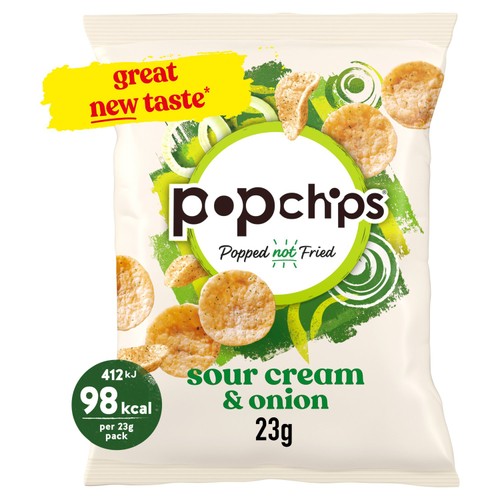 Popchips Sour Cream & Onion