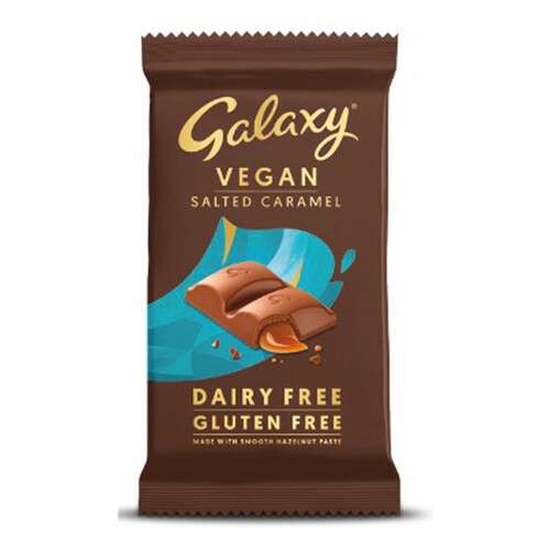 Galaxy Caramel Vegan Chocolate Dairy Free