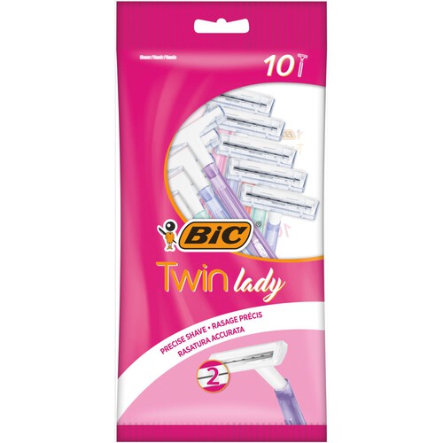 Bic Twin Lady Disposable Razor 