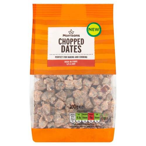 Morrisons Chopped Dates