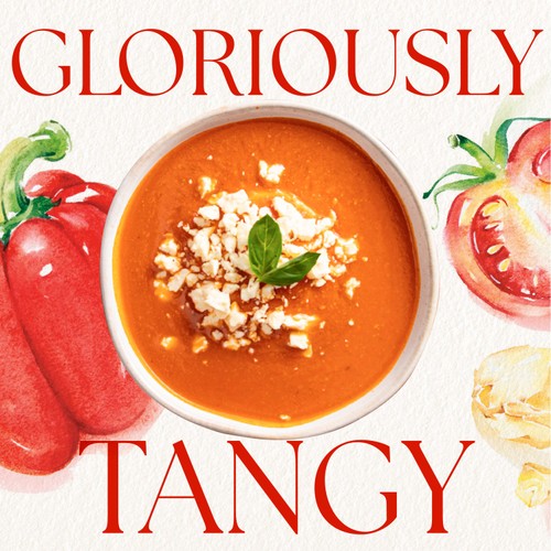 Yorkshire Provender Tomato & Red Pepper Soup