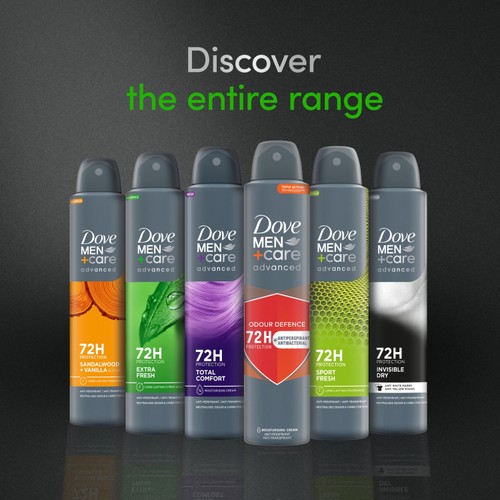 Dove Men + Care Advanced Antiperspirant Deodorant Extra Fresh 200ml