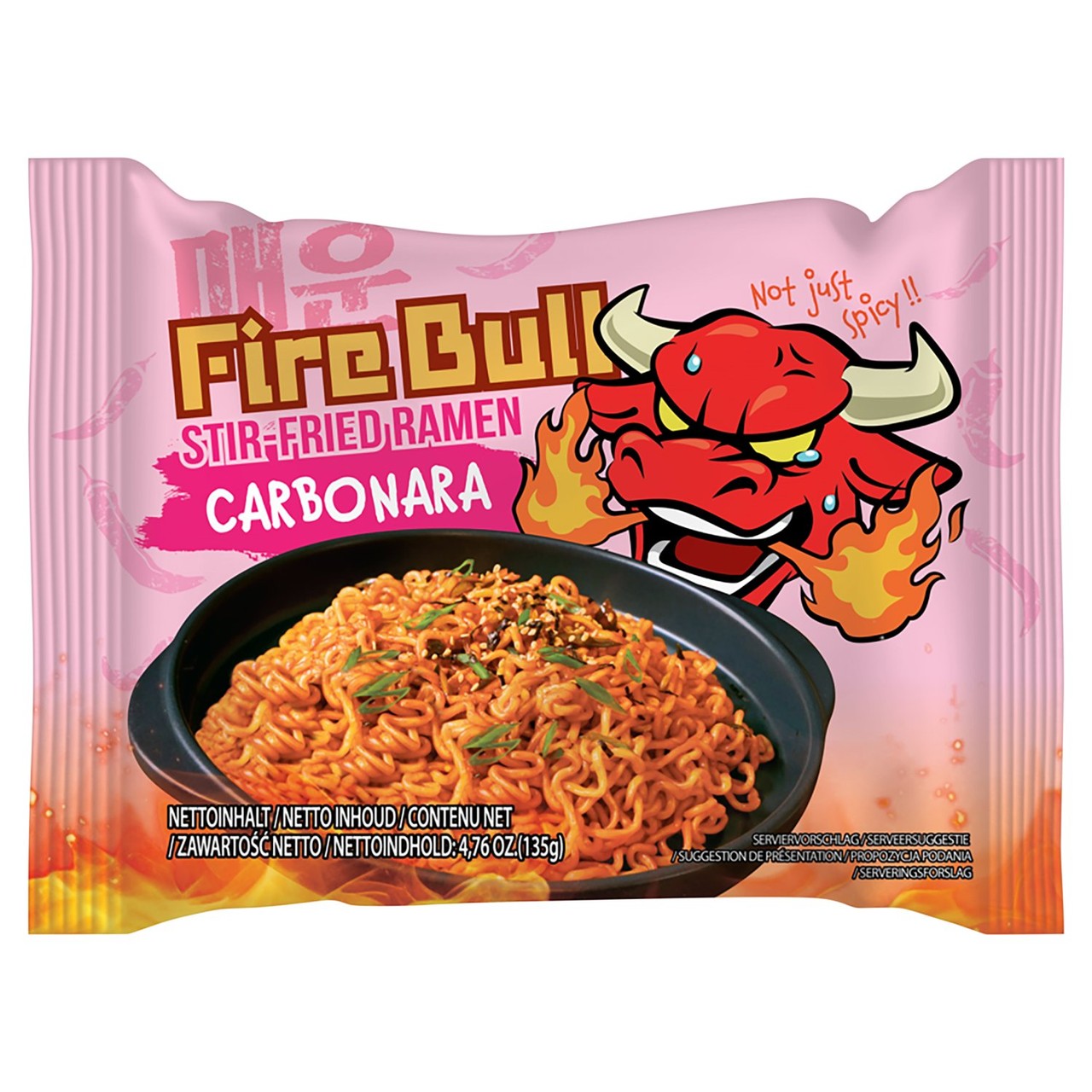 AJR Fire Bull Carbonara