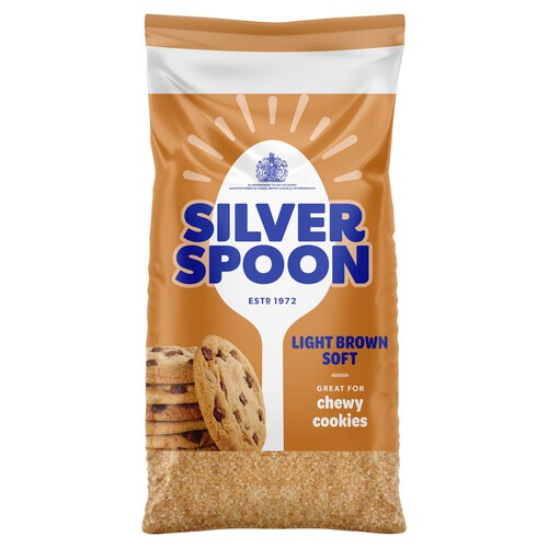 Silver Spoon Light Brown Soft Sugar 