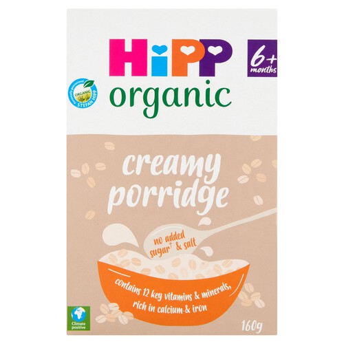 Hipp Organic Creamy Porridge 