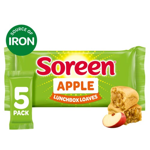 Soreen 5 Apple Lunchbox Loaves