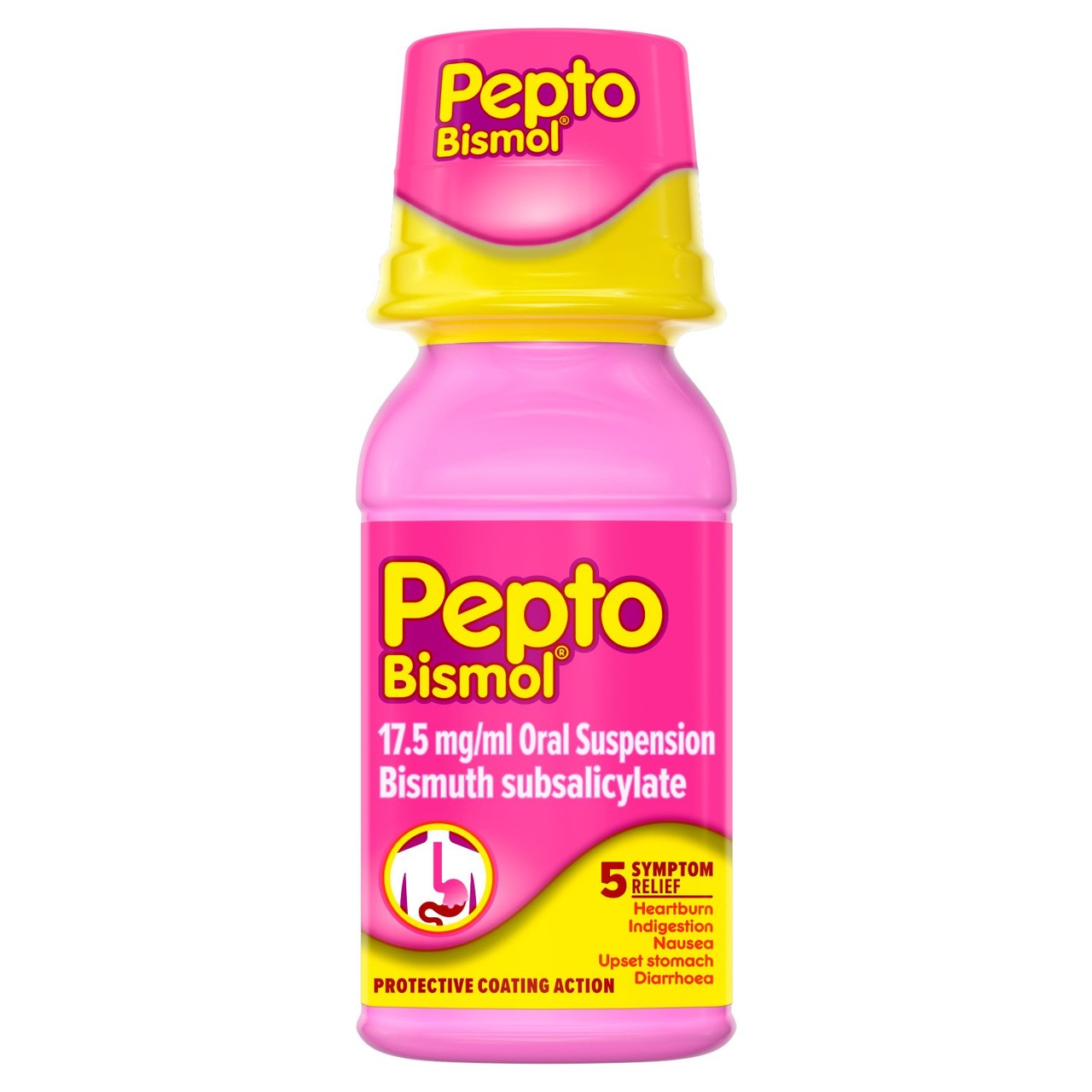 Pepto Bismol Stomach Remedy Liquid 120ml