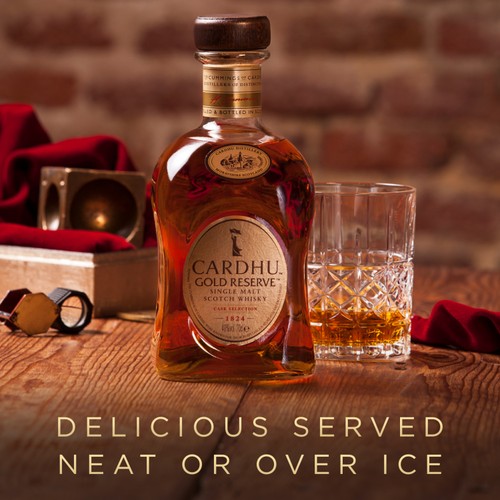 Cardhu Gold Reserve Single Malt Scotch Whisky 