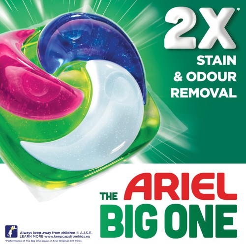 Ariel Colour The Big One Laundry Capsules 29 Washes