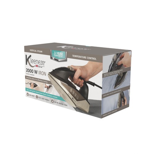 Kleeneze 2000w Steam Iron