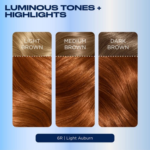 Clairol Nice n Easy Creme Permanent Hair Dye - 6r Light Auburn