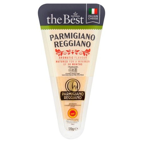 Morrisons The Best Parmigiano Reggiano