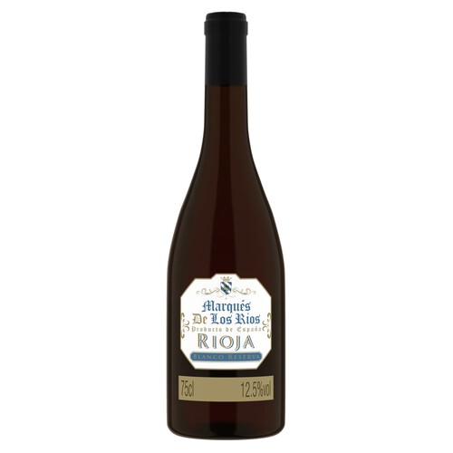 Morrisons The Best Marques de los Rios Rioja Blanco Reserva 