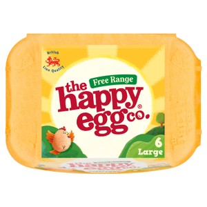 Fresh Free Range Eggs - One Dozen Pack - View #6