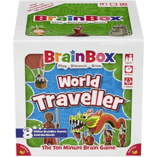 Skillmatics Brain Box World Traveller