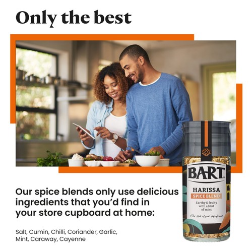 Bart Harissa Spice Blend   36g