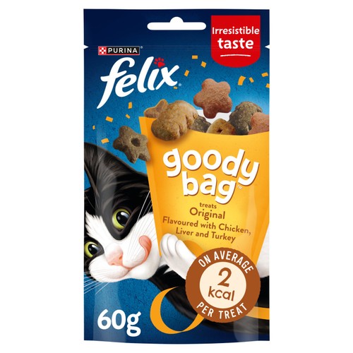 Felix Goody Bag Cat Treats Original Mix