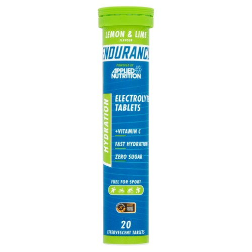 Applied Nutrition Endurance Lemon Lime Electrolyte Tablets