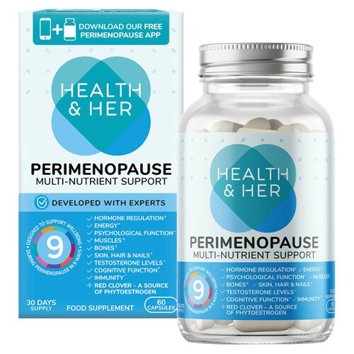 Health & Her Perimenopause Multi Nutrient Support