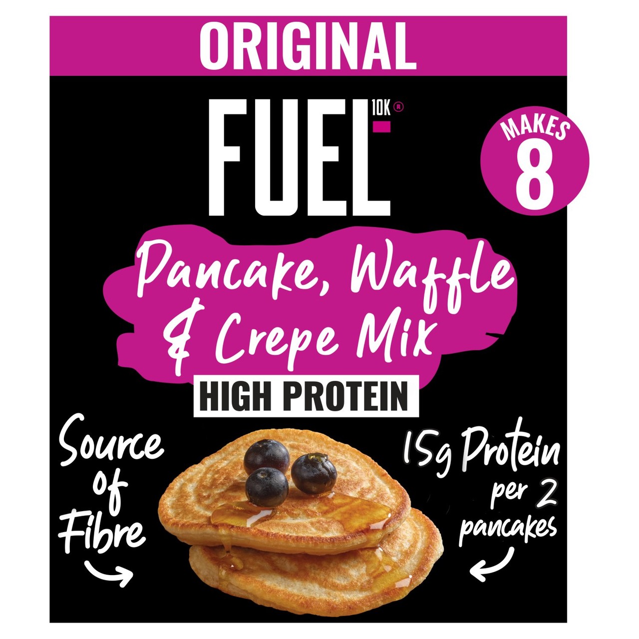 Fuel10k Pancake Waffle Crepe Mix