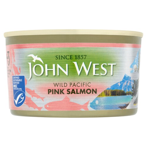 John West Wild Pink Salmon (213g)