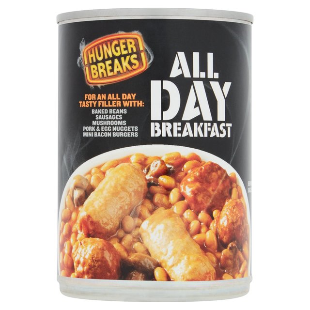 Morrisons: Hunger Breaks All Day Breakfast 395g(Product Information)