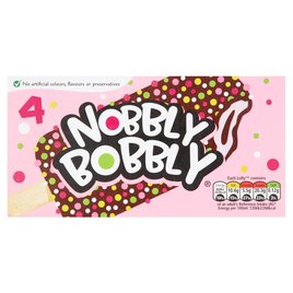 Nestle Nobbly Bobbly Ice Lollies | Morrisons
