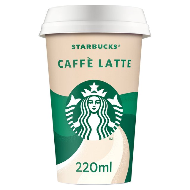 Starbucks Caffe Latte Iced Coffee 220ml - HelloSupermarket