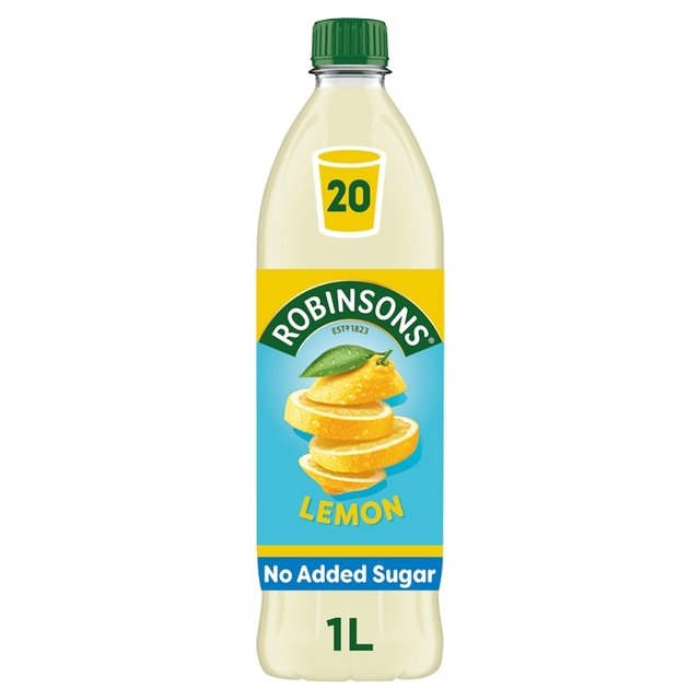 Robinsons Lemon Squash No Added Sugar 1L