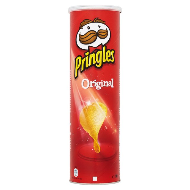 Pringles Original Flavour Snacks | Morrisons