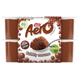 Aero Chocolate Mousse | Morrisons