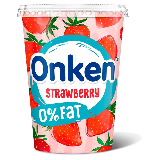 Low Fat Strawberry Yogurt 44