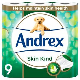 Andrex Skin Kind Toilet Roll | Morrisons