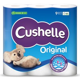 Cushelle Toilet Tissue White | Morrisons