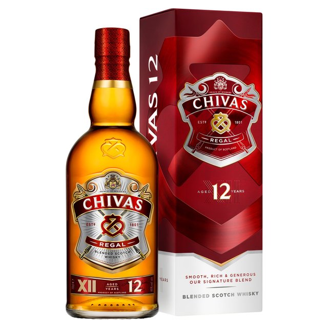Morrisons: Chivas Regal Blended Scotch Whisky 12 Year Old