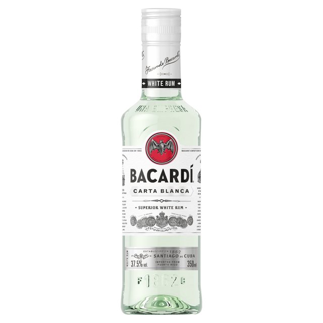 Bacardi Carta Blanca Rum Morrisons