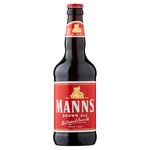 Manns Brown Ale Bottle