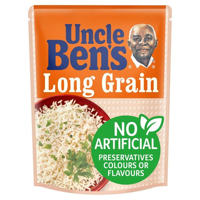 Morrisons Uncle Ben S Express Long Grain Rice 250g Product Information ...